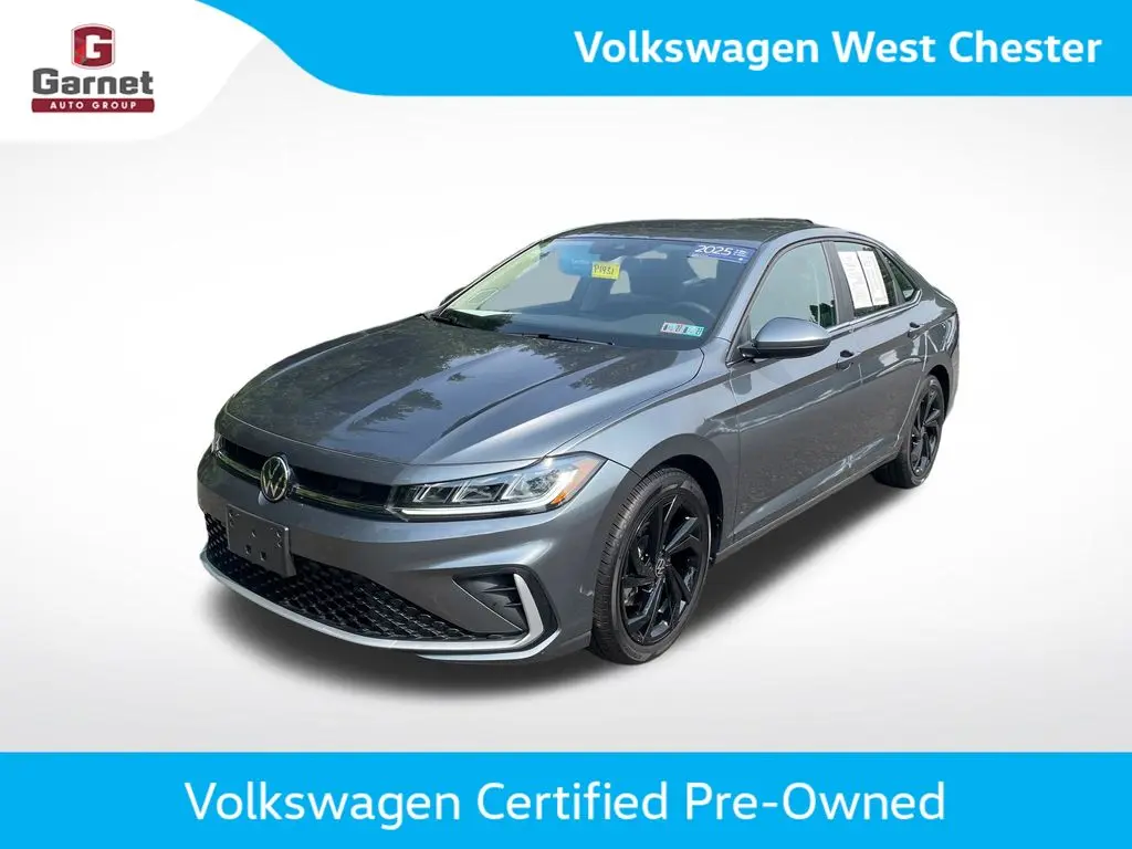 2025 Volkswagen Jetta SE