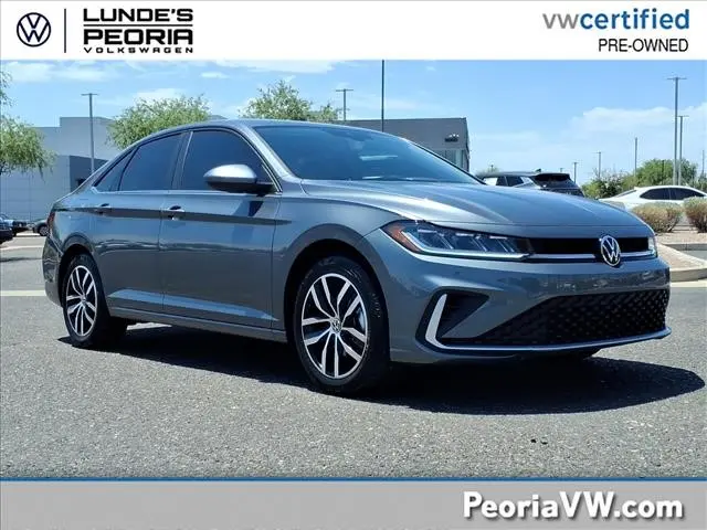 2025 Volkswagen Jetta SE