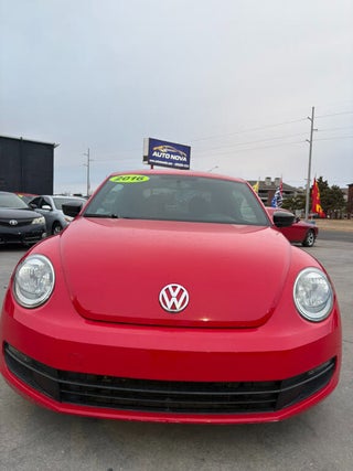 2014 Volkswagen Beetle Entry