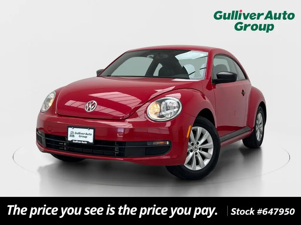 2015 Volkswagen Beetle Classic