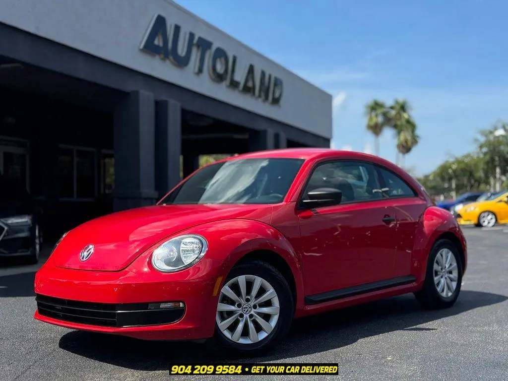 2015 Volkswagen Beetle Classic