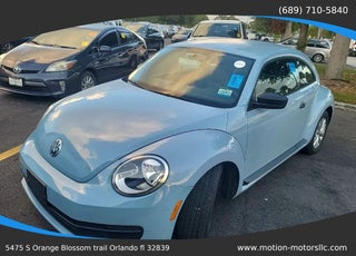 2015 Volkswagen Beetle Classic