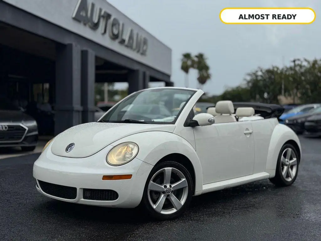 2007 Volkswagen New Beetle