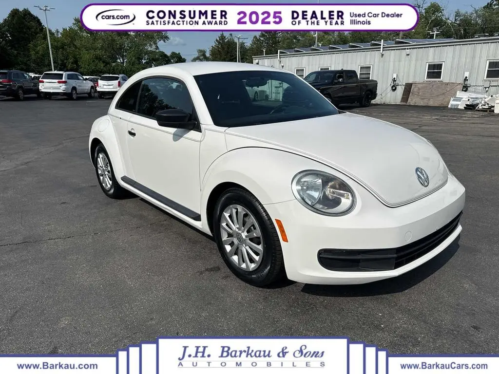 2013 Volkswagen Beetle Entry
