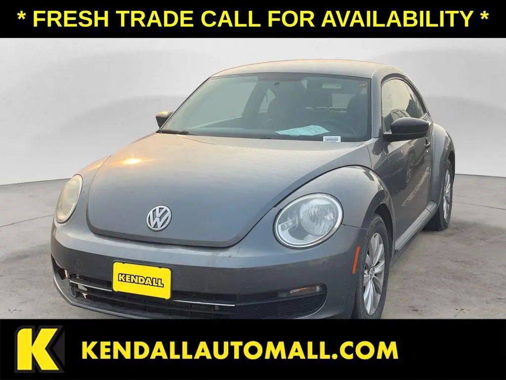2014 Volkswagen Beetle Entry