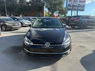 2021 Volkswagen Golf TSI