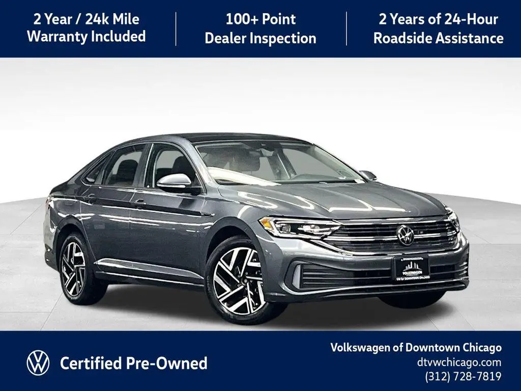 2024 Volkswagen Jetta SEL