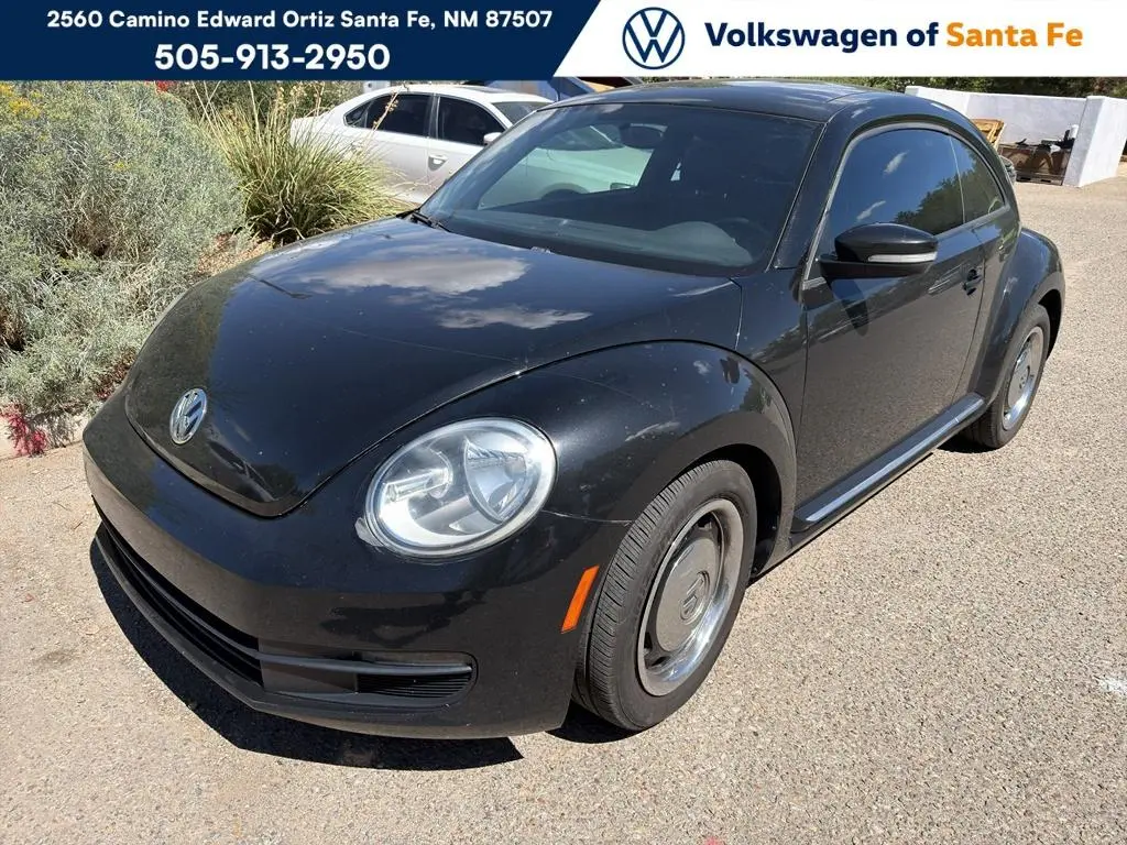 2012 Volkswagen Beetle