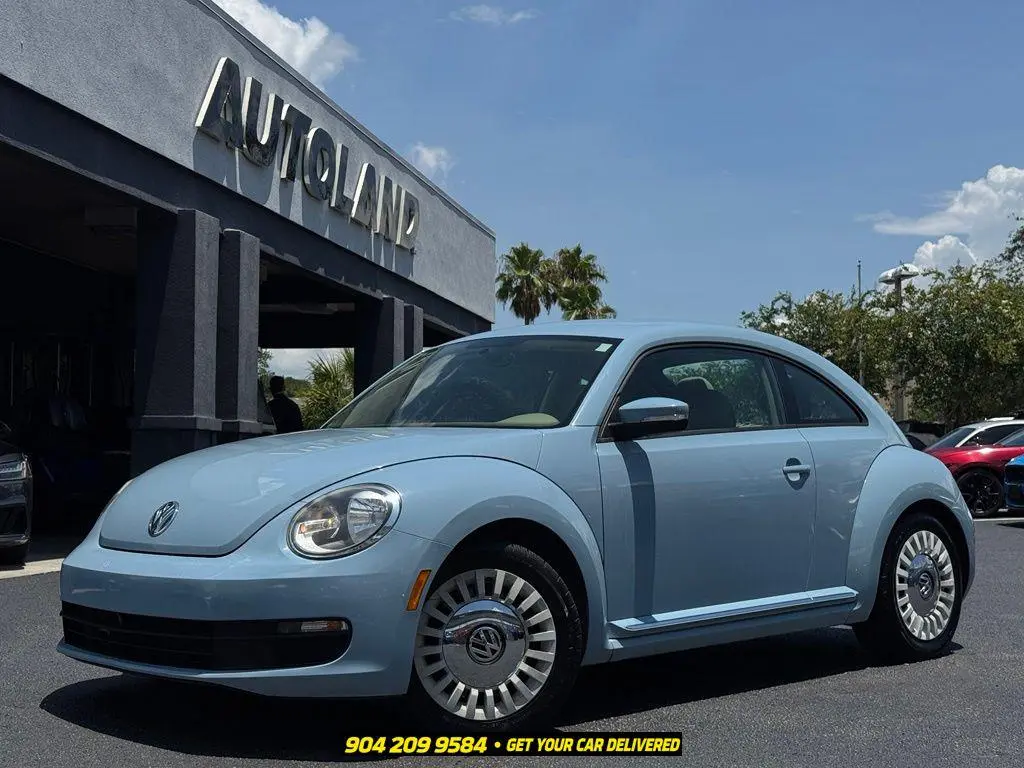 2014 Volkswagen Beetle