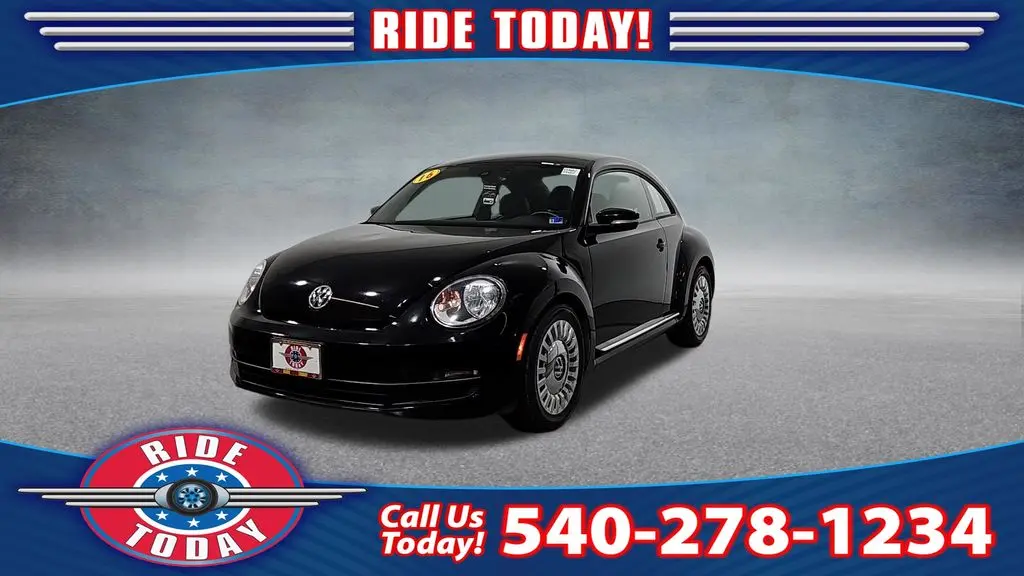 2016 Volkswagen Beetle SEL