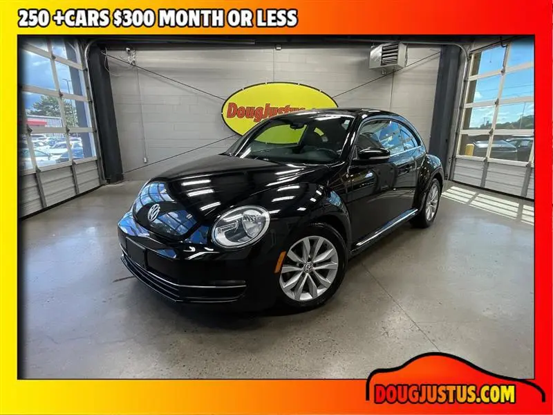 2015 Volkswagen Beetle TDI