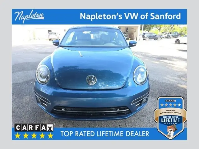 2019 Volkswagen Beetle SE