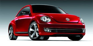 2012 Volkswagen Beetle Premiere