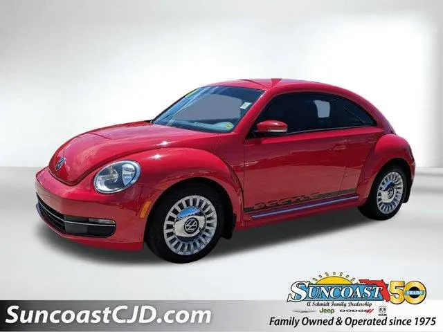 2014 Volkswagen Beetle