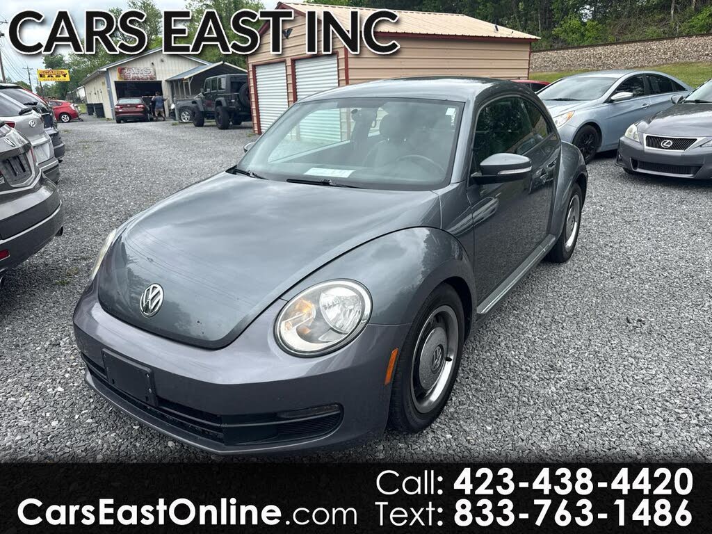 2012 Volkswagen Beetle