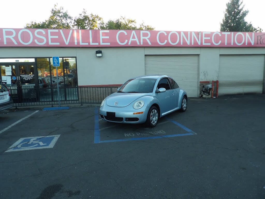 2010 Volkswagen New Beetle