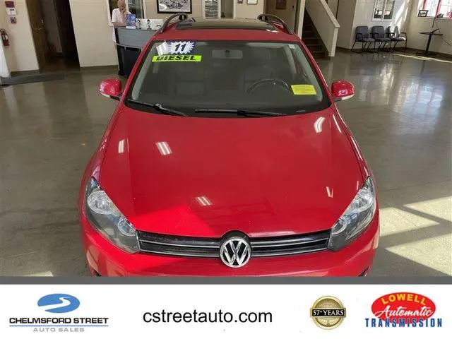 2011 Volkswagen Jetta SportWagen TDI