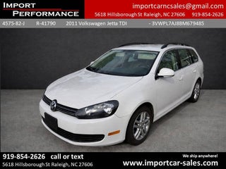 2011 Volkswagen Jetta SportWagen TDI
