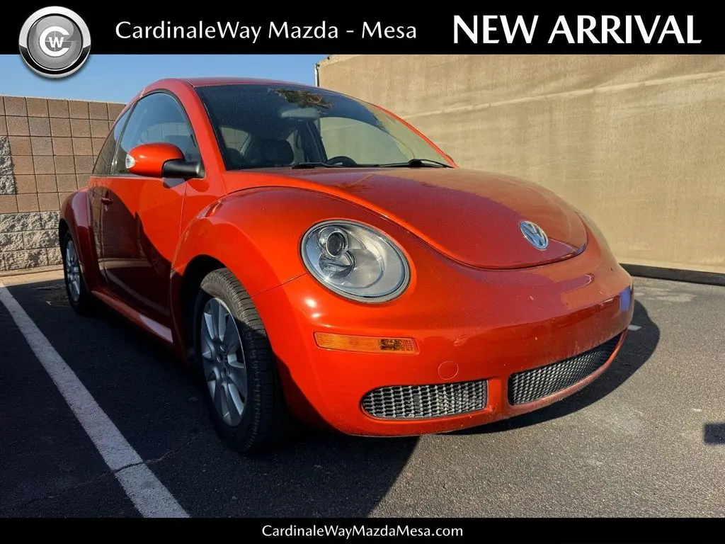 2009 Volkswagen New Beetle