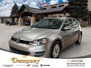 2015 Volkswagen Golf TDI S