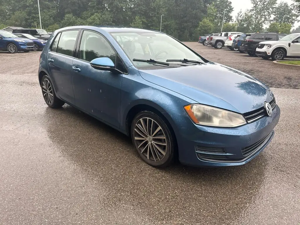 2015 Volkswagen Golf TDI S