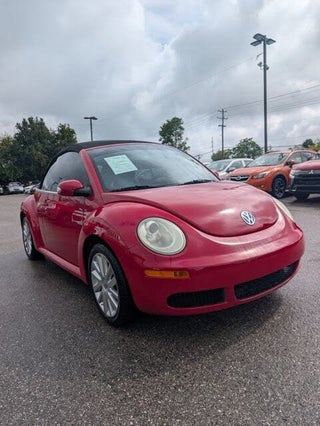 2008 Volkswagen New Beetle