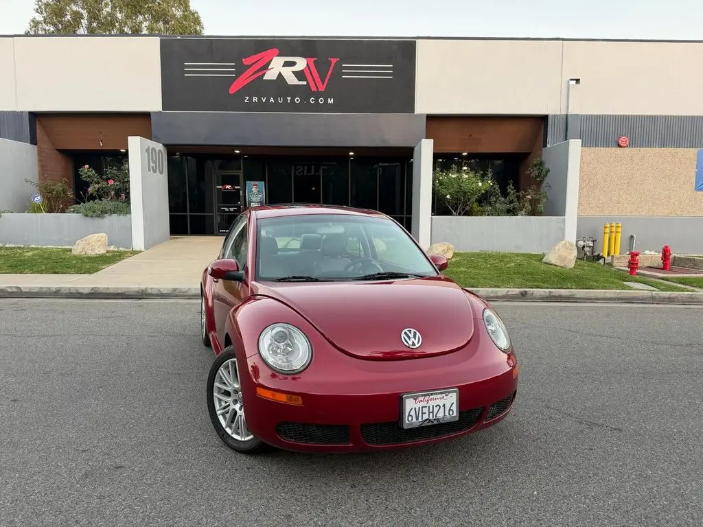 2007 Volkswagen New Beetle