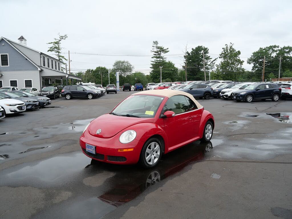 2007 Volkswagen New Beetle