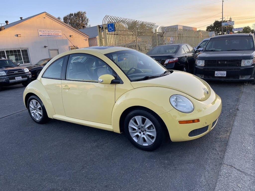 2009 Volkswagen New Beetle
