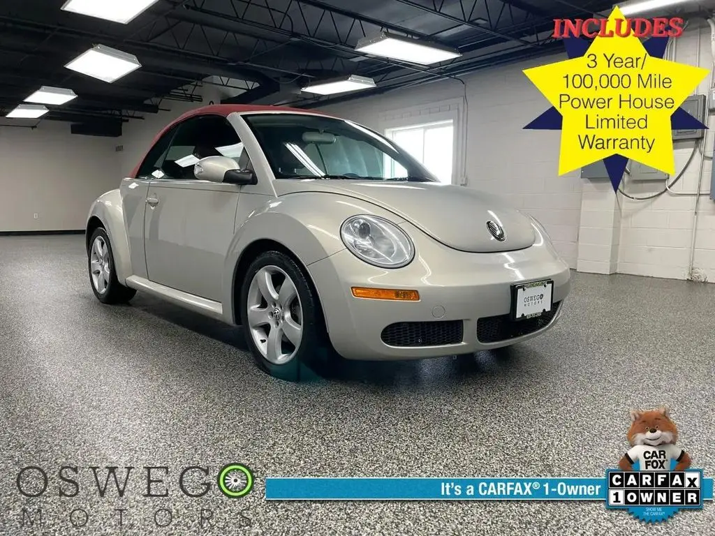 2009 Volkswagen New Beetle