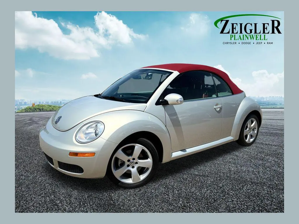 2009 Volkswagen New Beetle