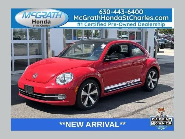 2012 Volkswagen Beetle Turbo