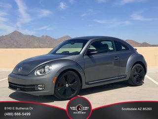 2012 Volkswagen Beetle TSI