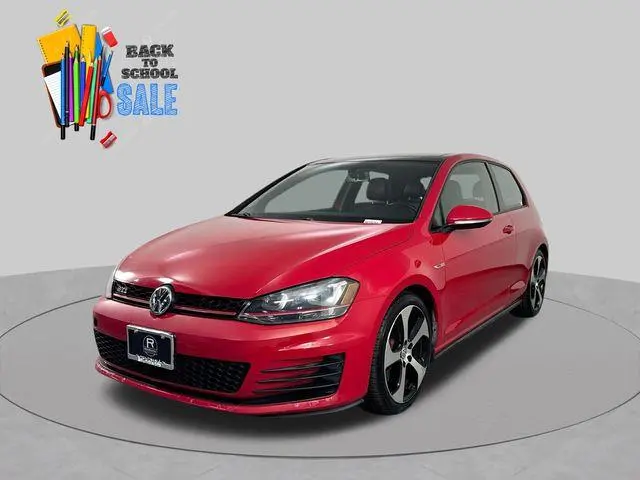 2015 Volkswagen Golf GTI SE