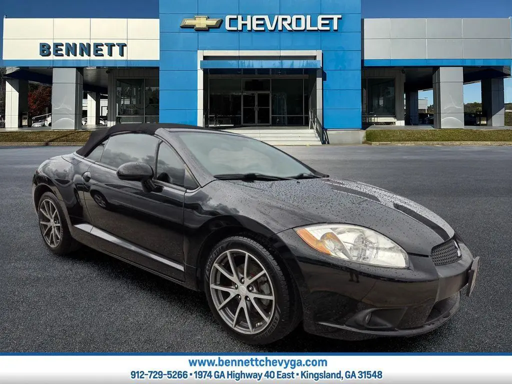 2011 Mitsubishi Eclipse Spyder GS Sport