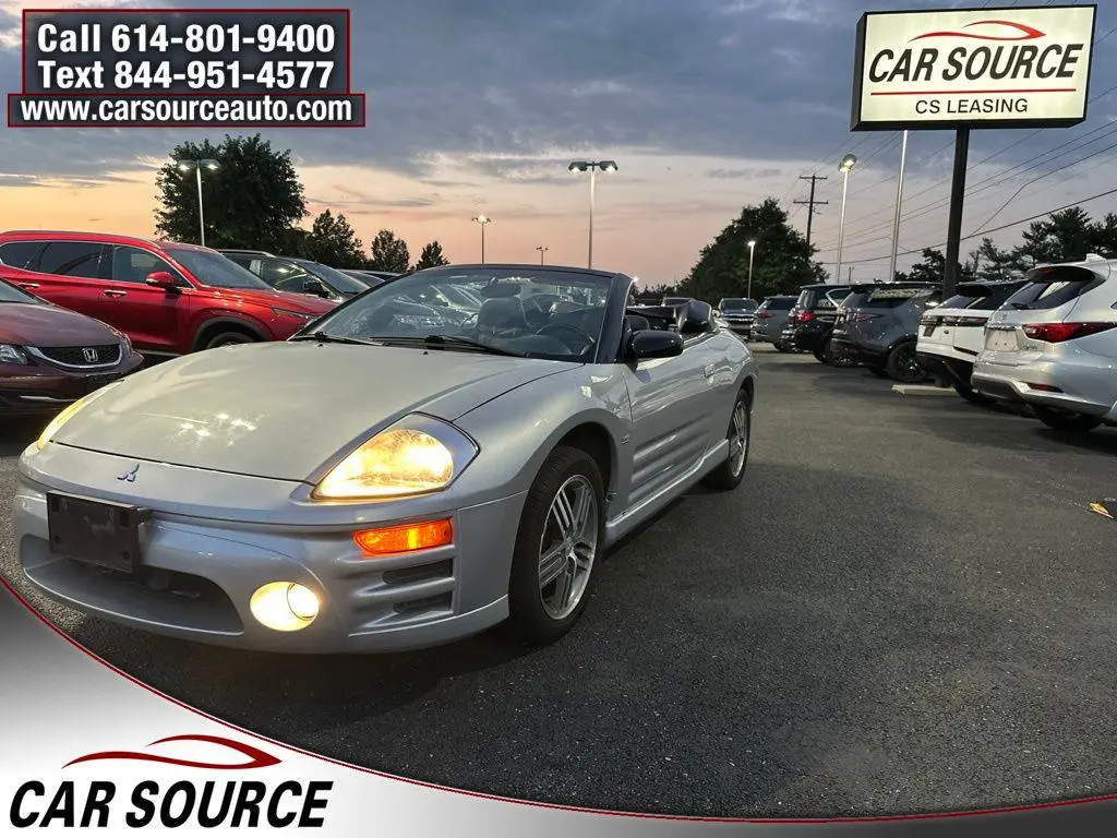 2003 Mitsubishi Eclipse Spyder GTS