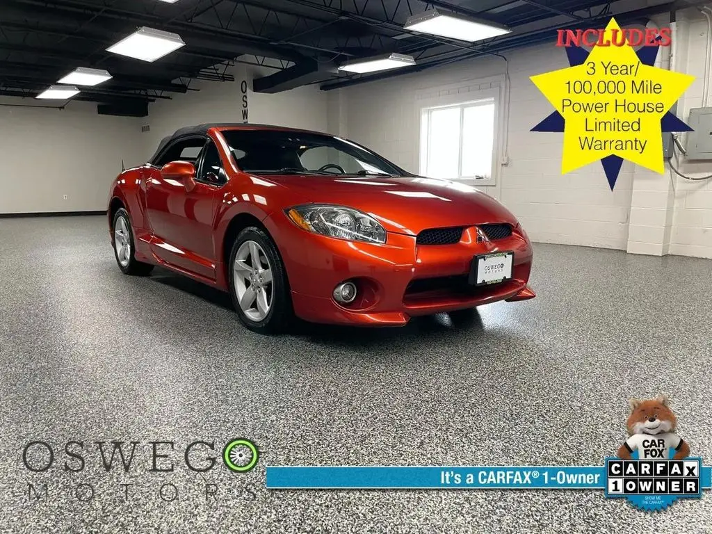 2007 Mitsubishi Eclipse Spyder GS