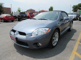 2008 Mitsubishi Eclipse Spyder GT