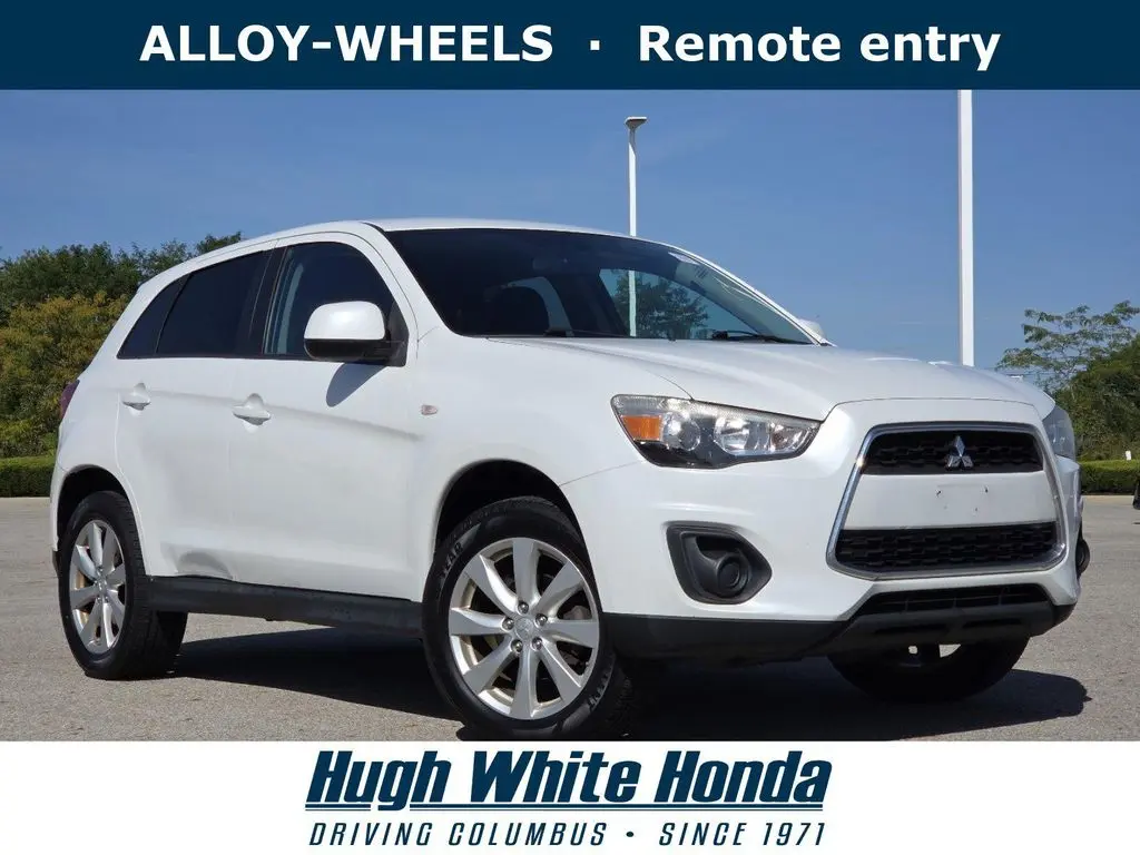 2014 Mitsubishi Outlander Sport ES