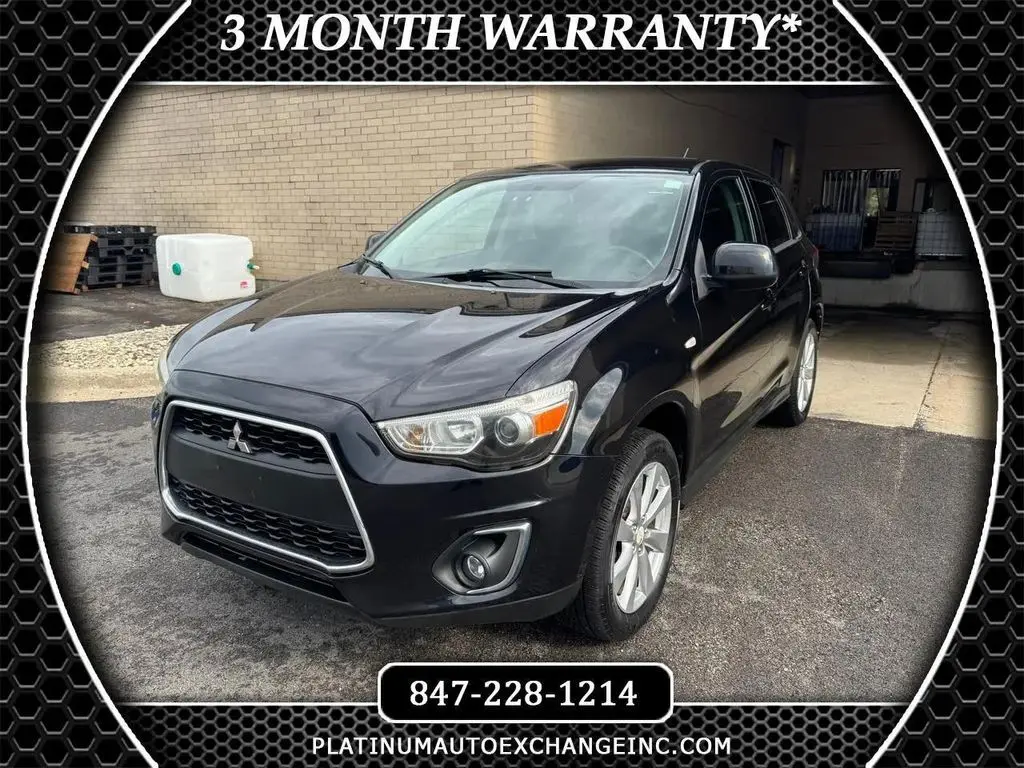2015 Mitsubishi Outlander Sport ES
