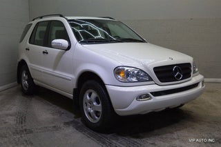 2004 Mercedes-Benz M-Class ML 350