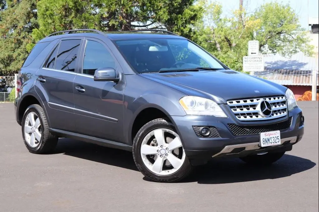 2011 Mercedes-Benz M-Class ML 350