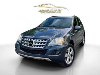 2011 Mercedes-Benz M-Class ML 350