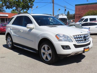 2010 Mercedes-Benz M-Class ML 350