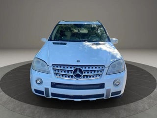 2008 Mercedes-Benz M-Class ML 550