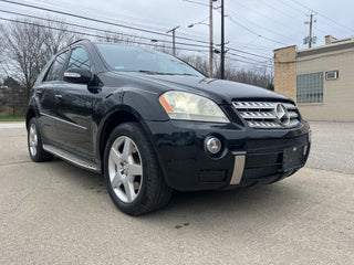2008 Mercedes-Benz M-Class ML 550