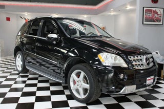 2009 Mercedes-Benz M-Class ML 550
