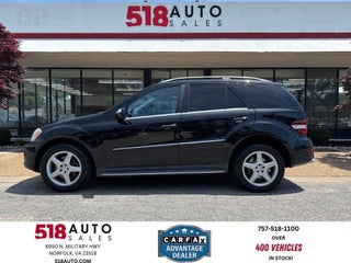 2009 Mercedes-Benz M-Class ML 550