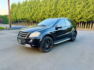 2009 Mercedes-Benz M-Class ML 63 AMG