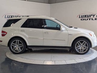 2009 Mercedes-Benz M-Class ML 63 AMG